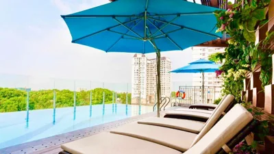 Orchard Garden -Near TSN Airport 5 minutes -Nice – Fotos 4